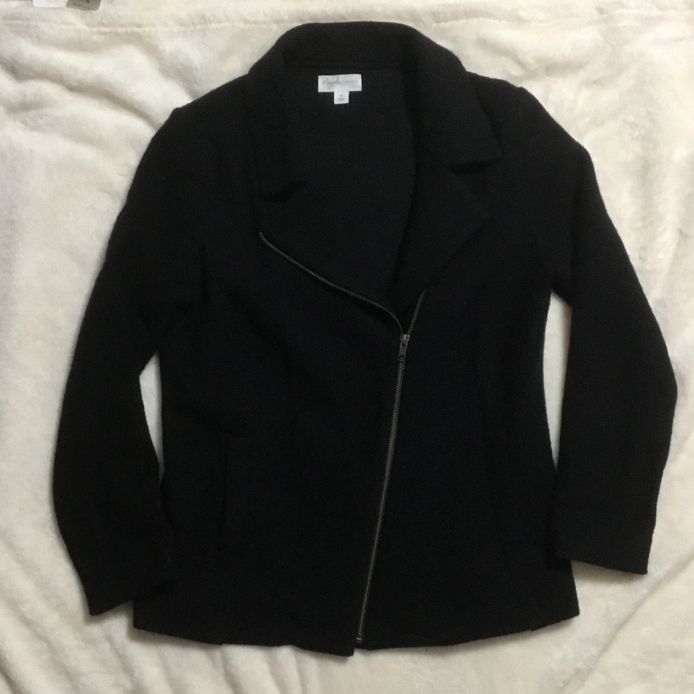 Elegant Black Blazer by Cynthia Rowley